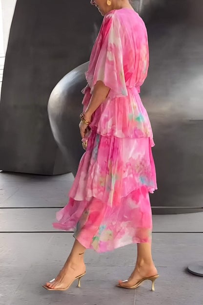 Jade™ – Stilvolles Boho-Maxi-Kleid