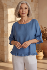 Fizzle - Lässige Elegante Bluse