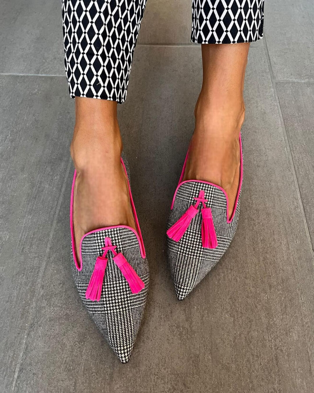 Betty - Schicke Spitzenschuhe