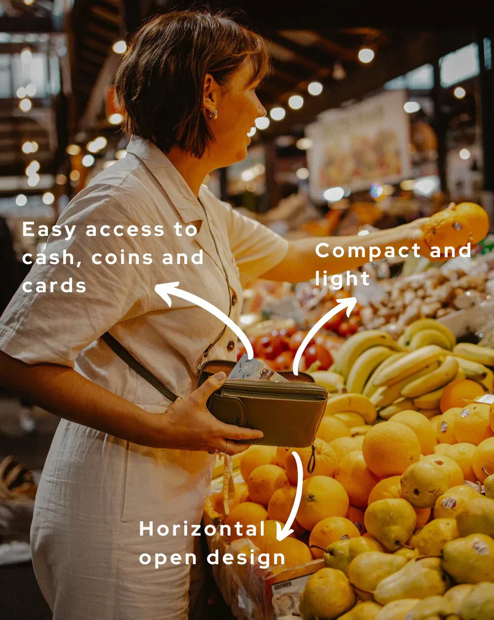 Grace™ - Elegante Schultertasche