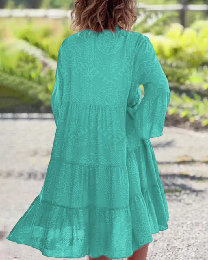 Joyce - Elegantes Boho Chic Kleid