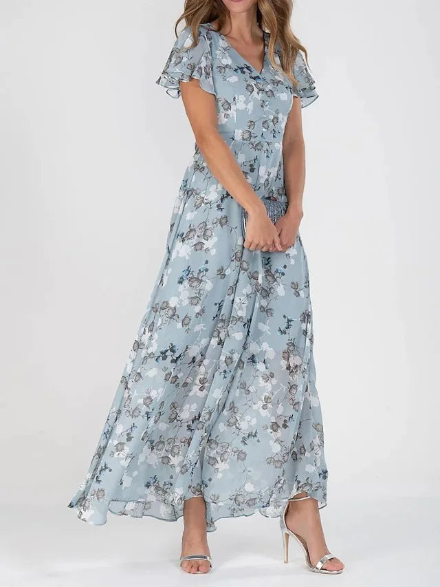 Aurelia | Elegantes Kleid mit Bauchbedeckung