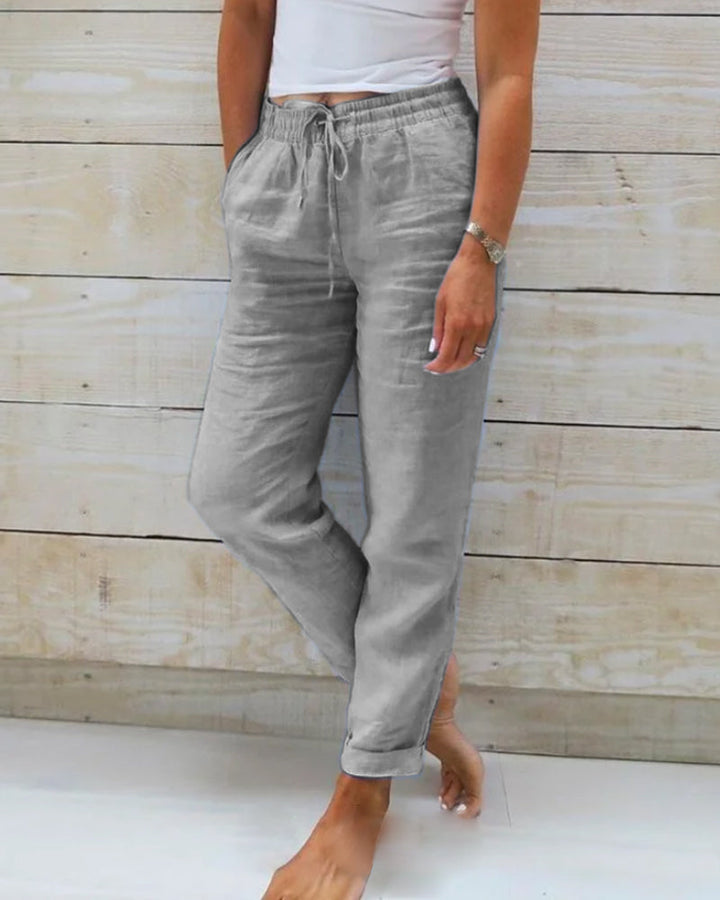 Jenny - Dehnbare Leichte Hose