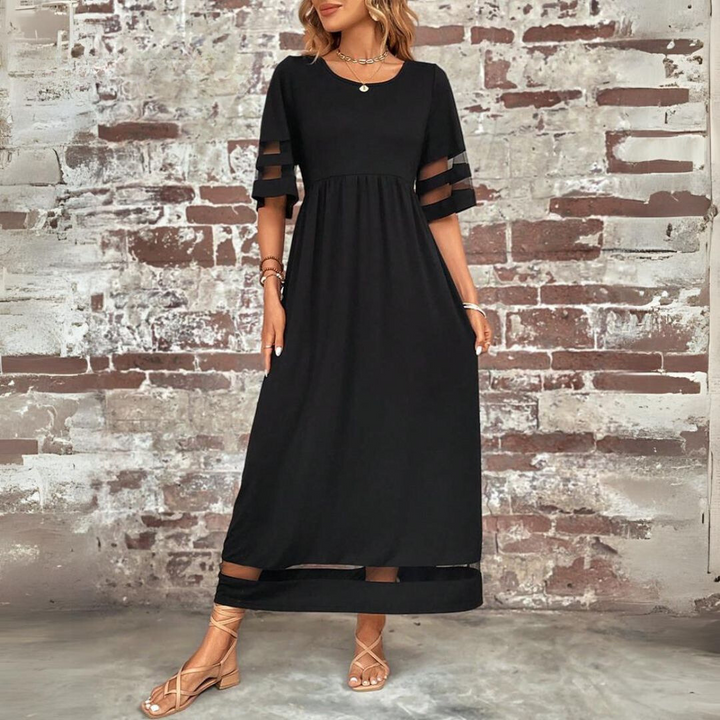 Aubrey™ – Figurbetontes Midi-Kleid für ein Wohlfühl-Bauchgefühl