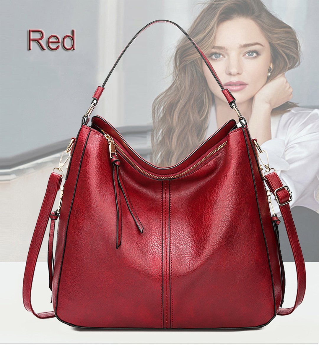 Brooklyn™ Tote Elegance | Große Kapazität Schultertasche