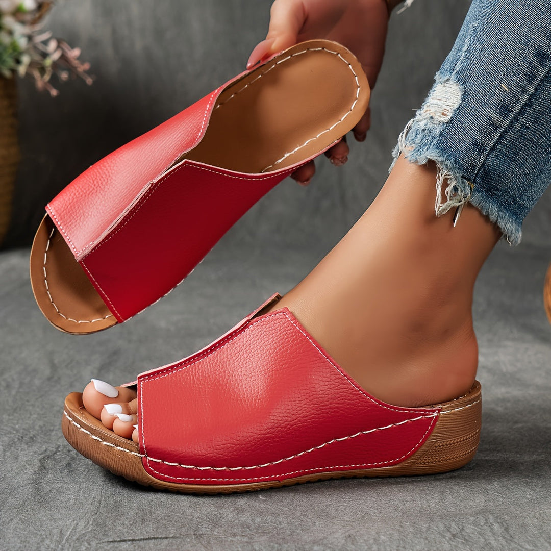 Alicia | Stylische Orthopädische Sandalen