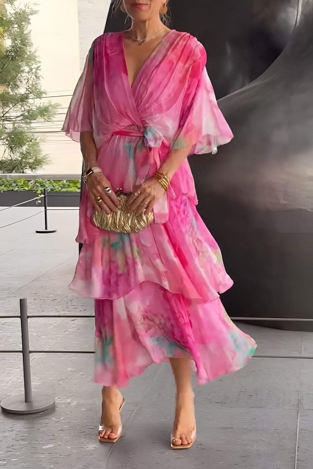 Jade™ – Stilvolles Boho-Maxi-Kleid