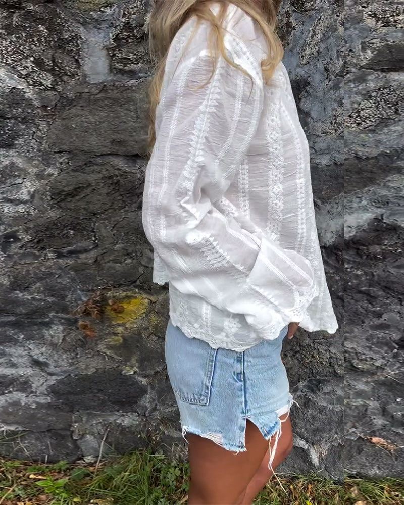 Miralyn - Knopf-Poloshirt