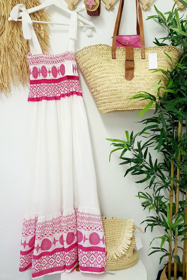 Rianna - Bohemian Sommer Maxikleid