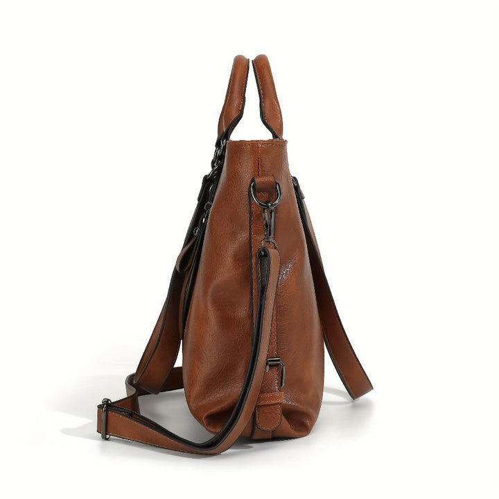 Charlottes Klassische Eleganz | Vintage Tote Bag