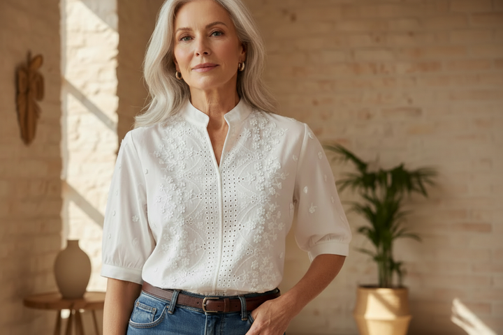 Vanyssa - Classy Elegant Blouse