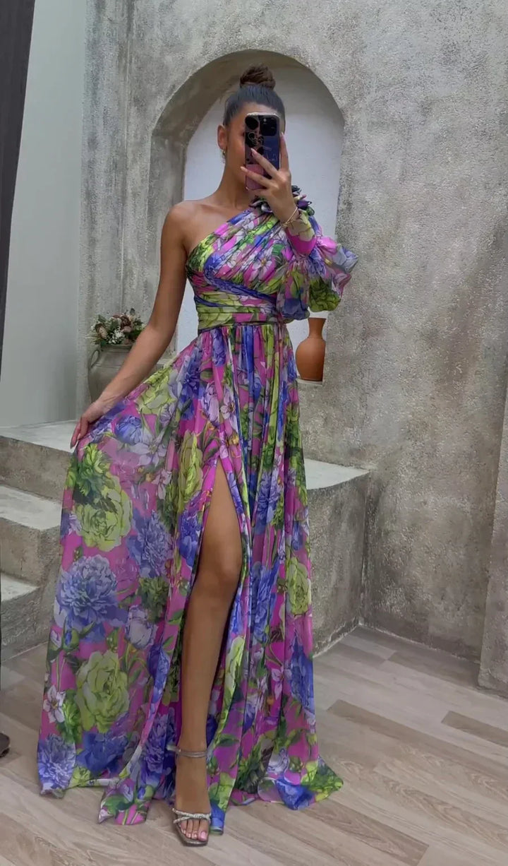 Mabel | Floral Elegance Dress