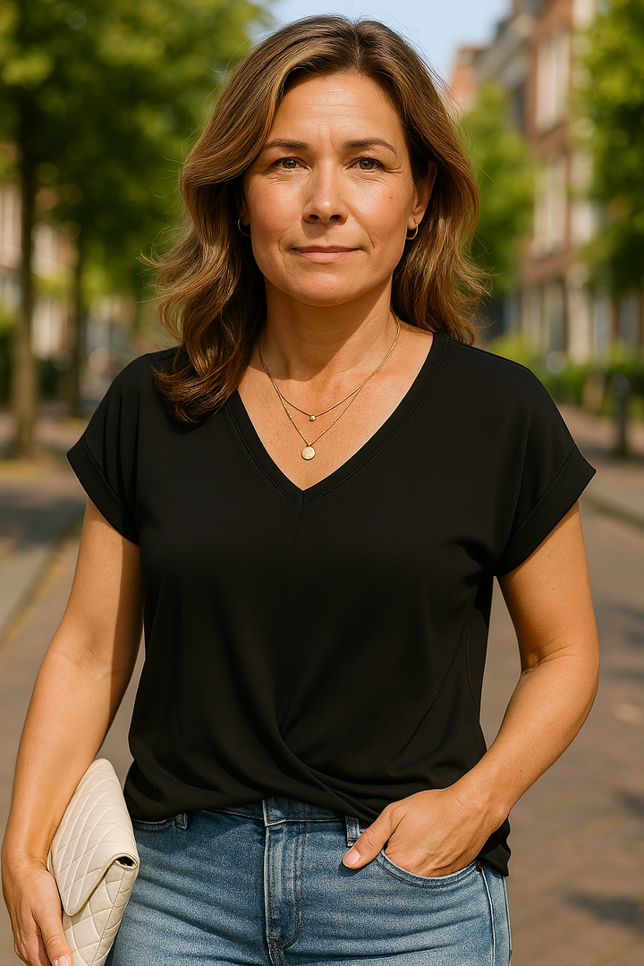 Kailea - Entspanntes Charm Top