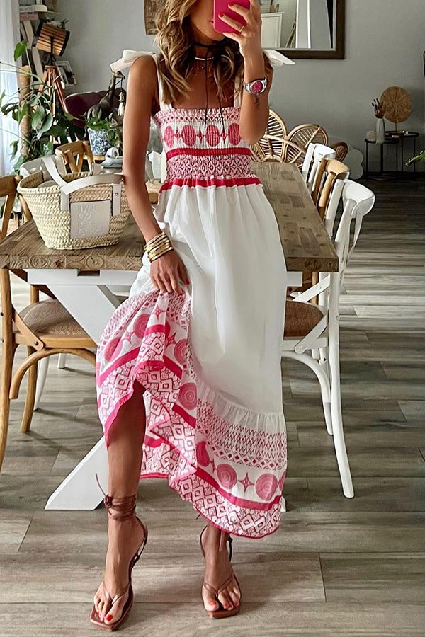 Rianna - Bohemian Sommer Maxikleid