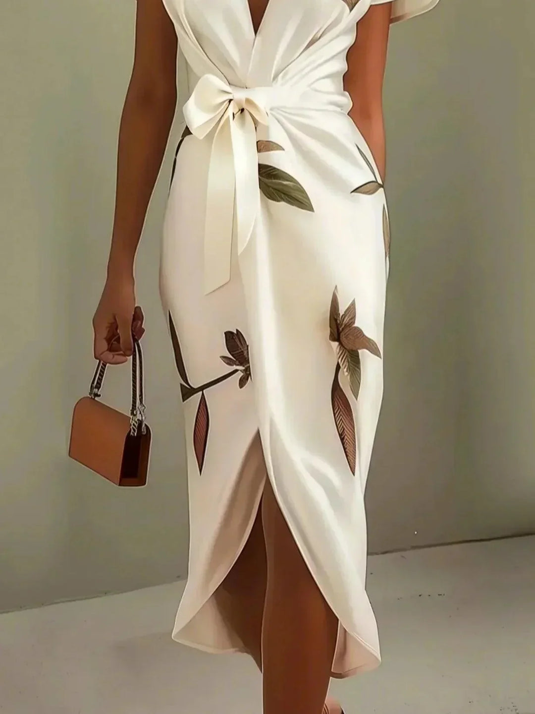 Amira | Stilvolles Wickelkleid