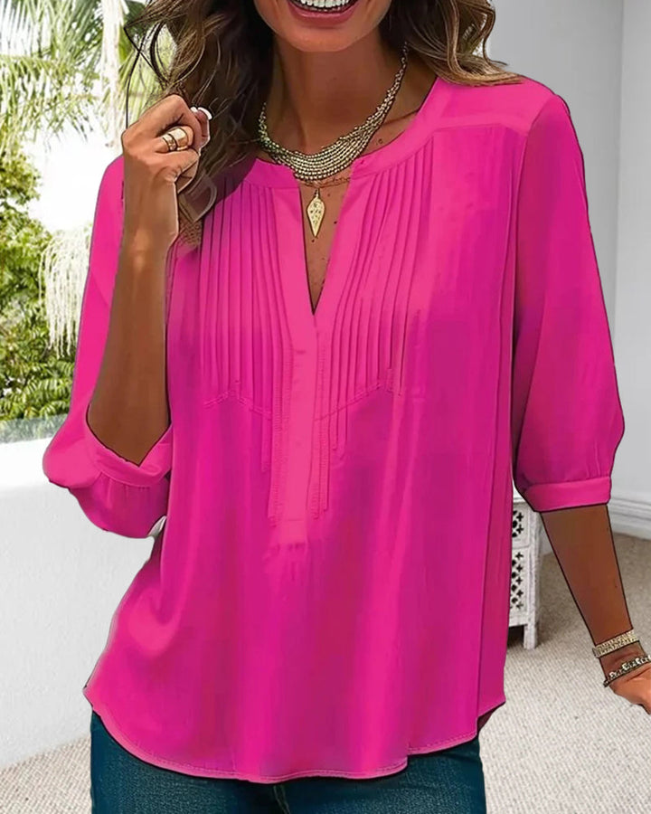 Louella - Elegantes Tunika-Top