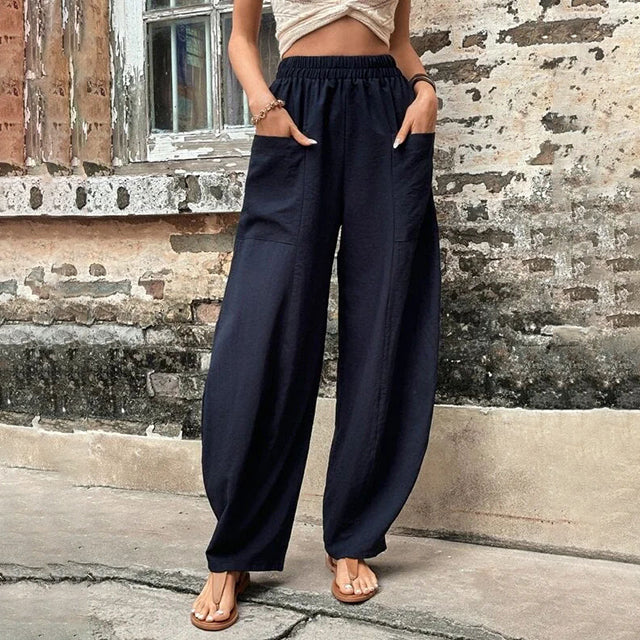 Vanna - Fließende Style-Hose