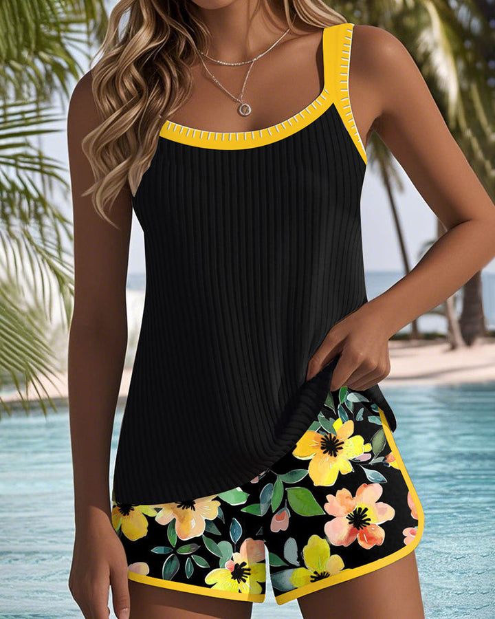 Bloom | Stilvolles Zweiteiliges Tankini-Set