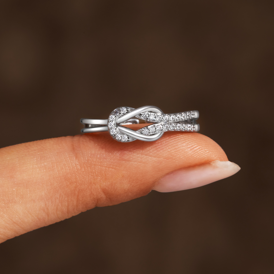 Love & Connection Knotenring
