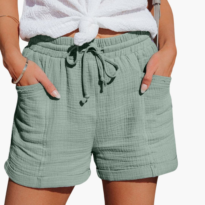 Emma | Stilvolle Freizeitshorts mit Kordelzug