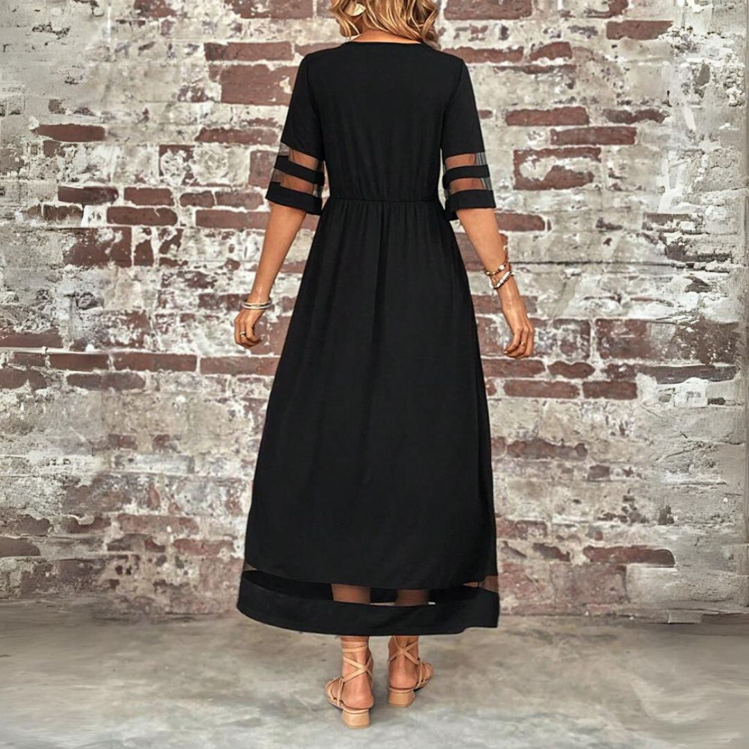 Aubrey™ – Figurbetontes Midi-Kleid für ein Wohlfühl-Bauchgefühl