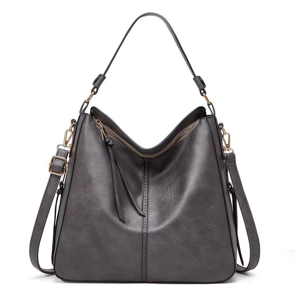 Brooklyn™ Tote Elegance | Große Kapazität Schultertasche