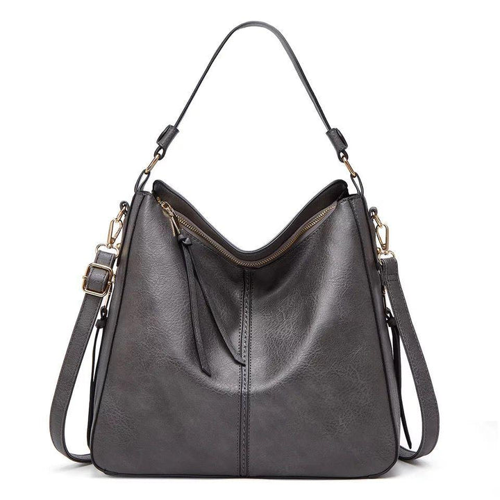 Brooklyn™ Tote Elegance | Große Kapazität Schultertasche