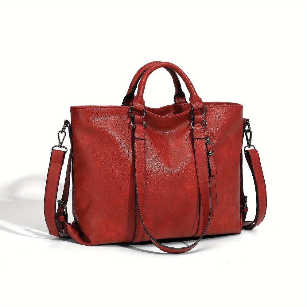 Charlottes Klassische Eleganz | Vintage Tote Bag