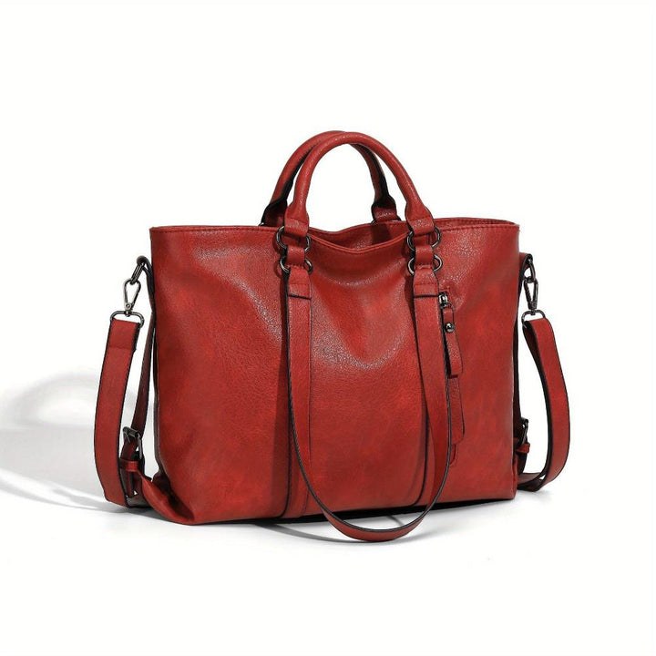 Charlottes Klassische Eleganz | Vintage Tote Bag