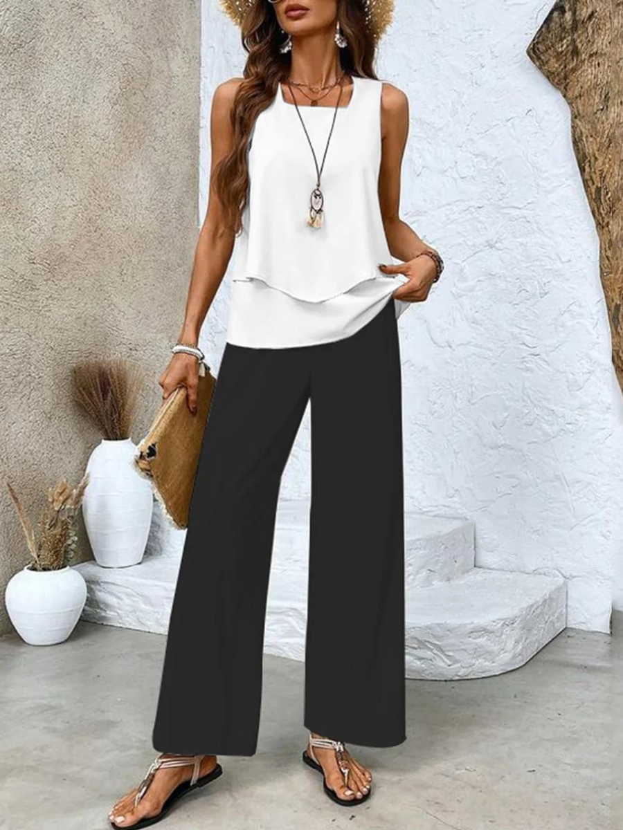 Jamie - Stilvolles Sommer-Outfit