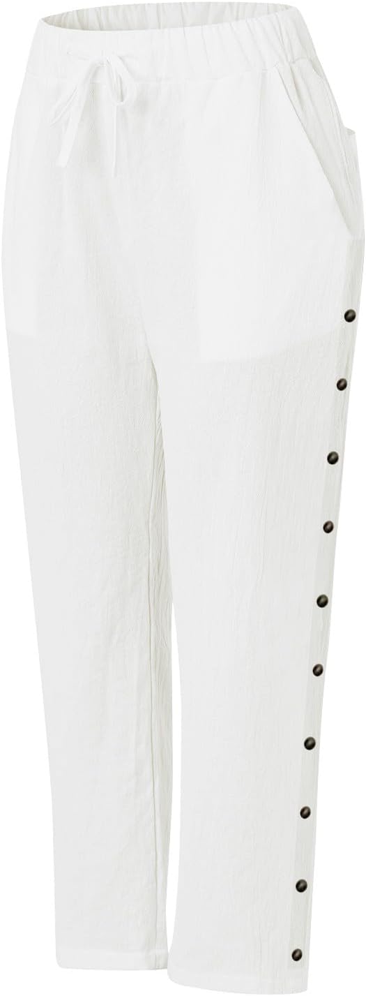 Rona - Klassische Knopf-Hosen