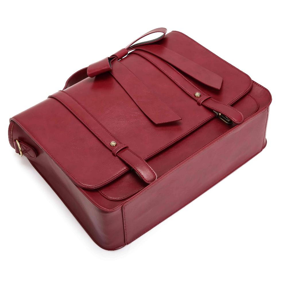Vintage Kissé Bag in Blau-Rose