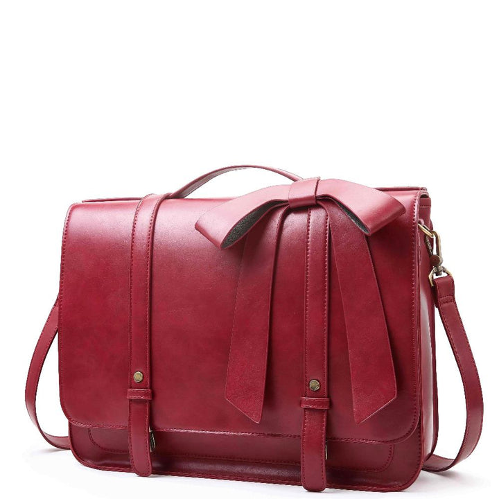 Vintage Kissé Bag in Blau-Rose