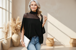 Gracyn - Modern Drapiertes Top