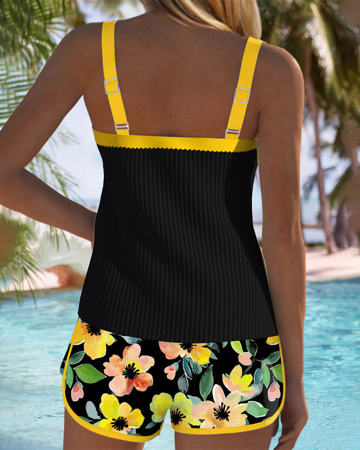 Bloom | Stilvolles Zweiteiliges Tankini-Set