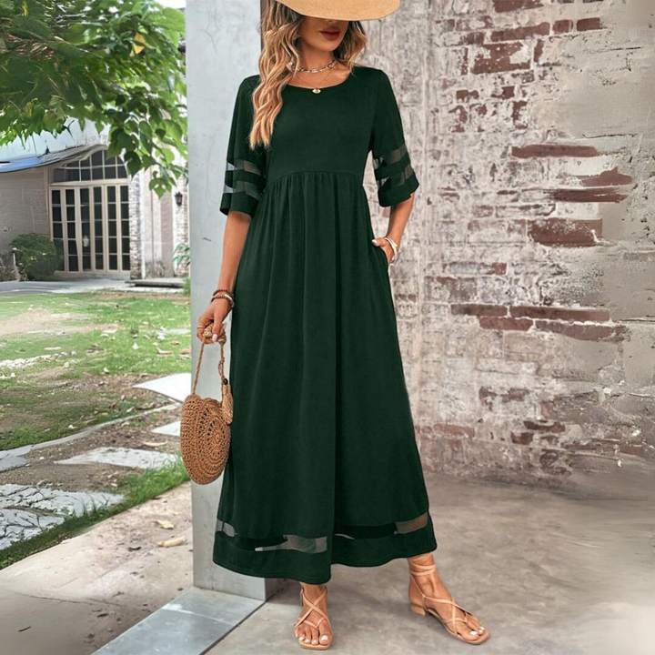 Aubrey™ – Figurbetontes Midi-Kleid für ein Wohlfühl-Bauchgefühl
