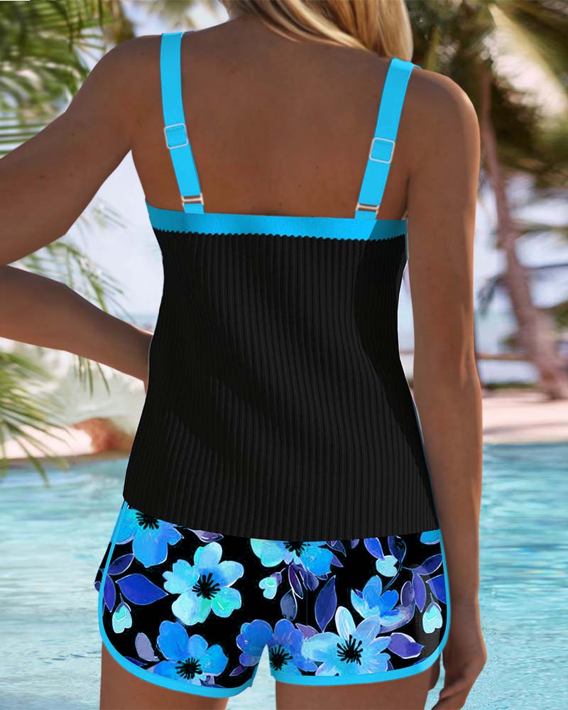 Bloom | Stilvolles Zweiteiliges Tankini-Set