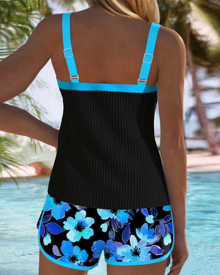 Bloom | Stilvolles Zweiteiliges Tankini-Set