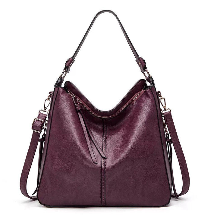 Brooklyn™ Tote Elegance | Große Kapazität Schultertasche