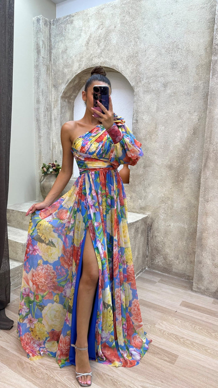Mabel | Floral Elegance Dress