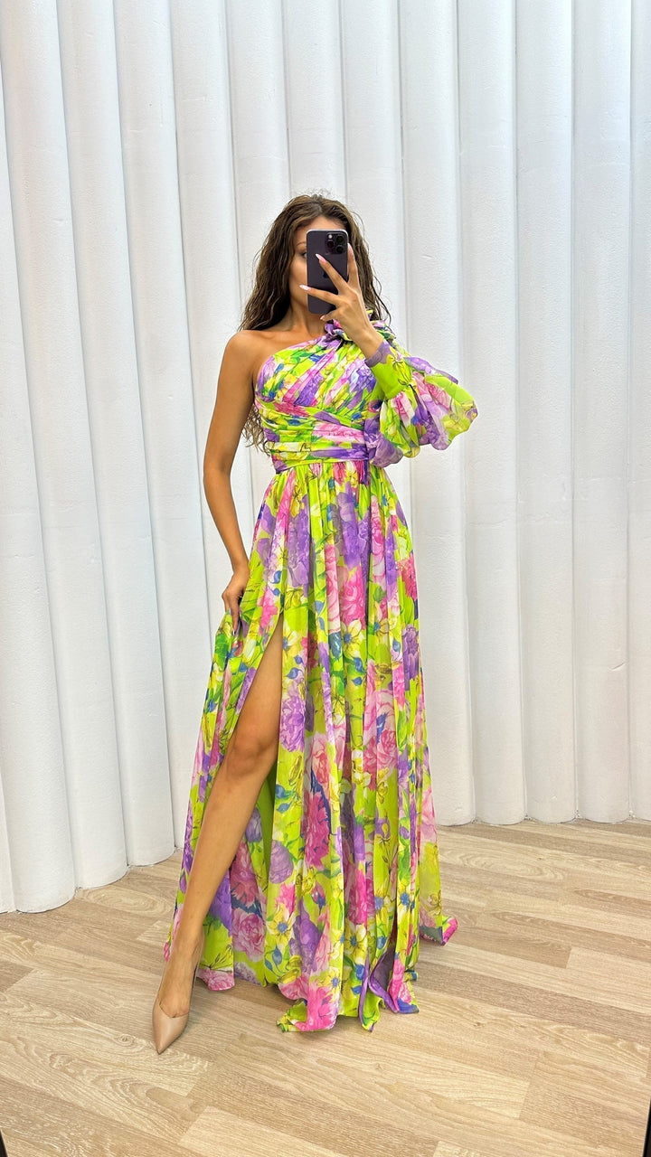 Mabel | Floral Elegance Dress