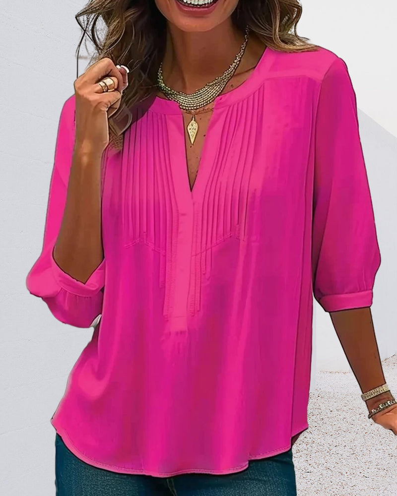 Louella - Elegantes Tunika-Top