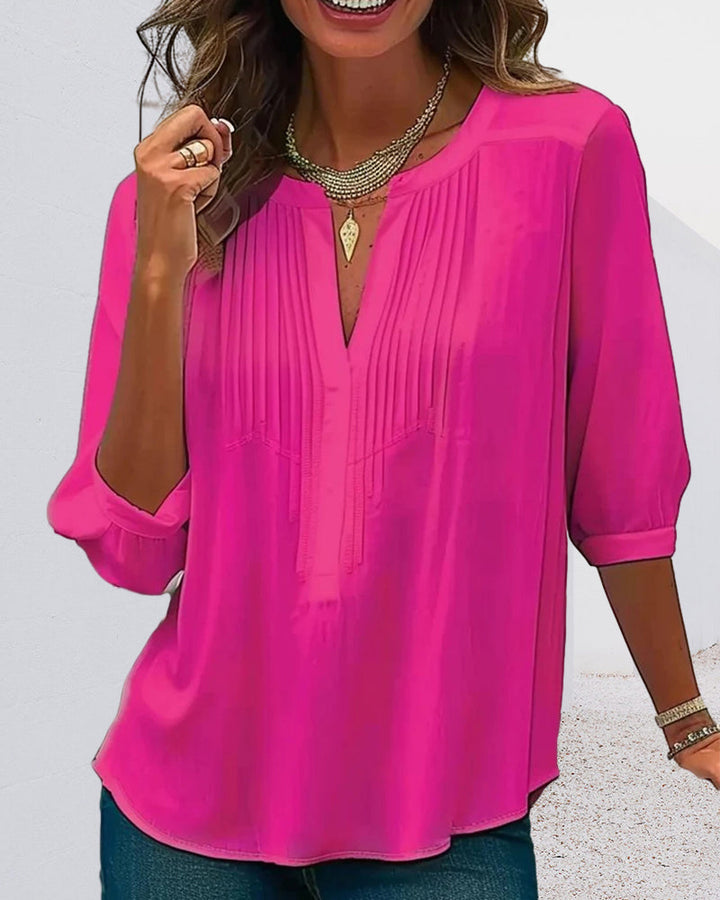 Louella - Elegantes Tunika-Top
