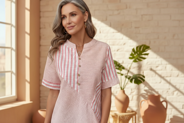 Maveline - Klassisches Gestreiftes Oberteil