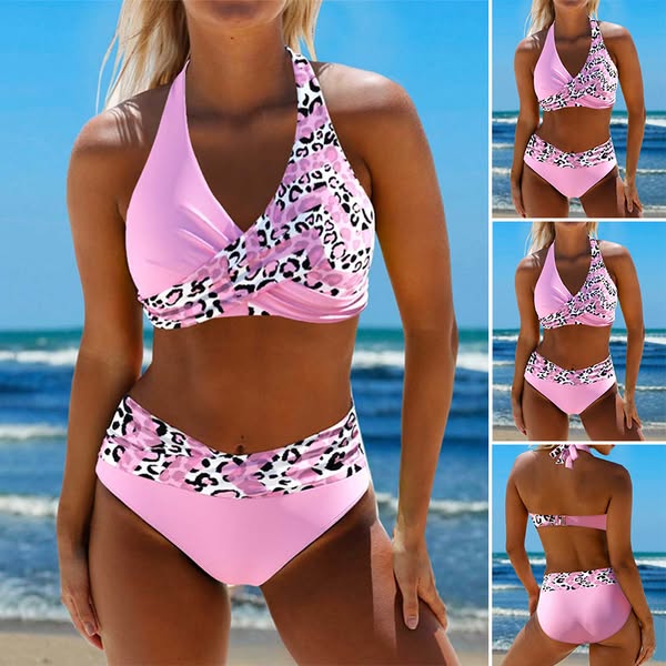 Elnora - Bikini mit Kreuzschnitt