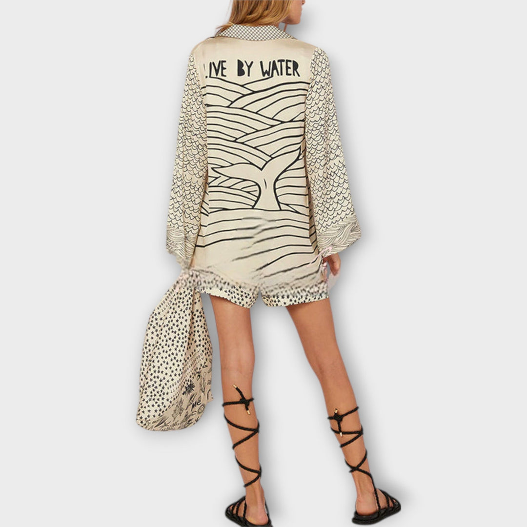 Siandra - Entspanntes Strandkleid