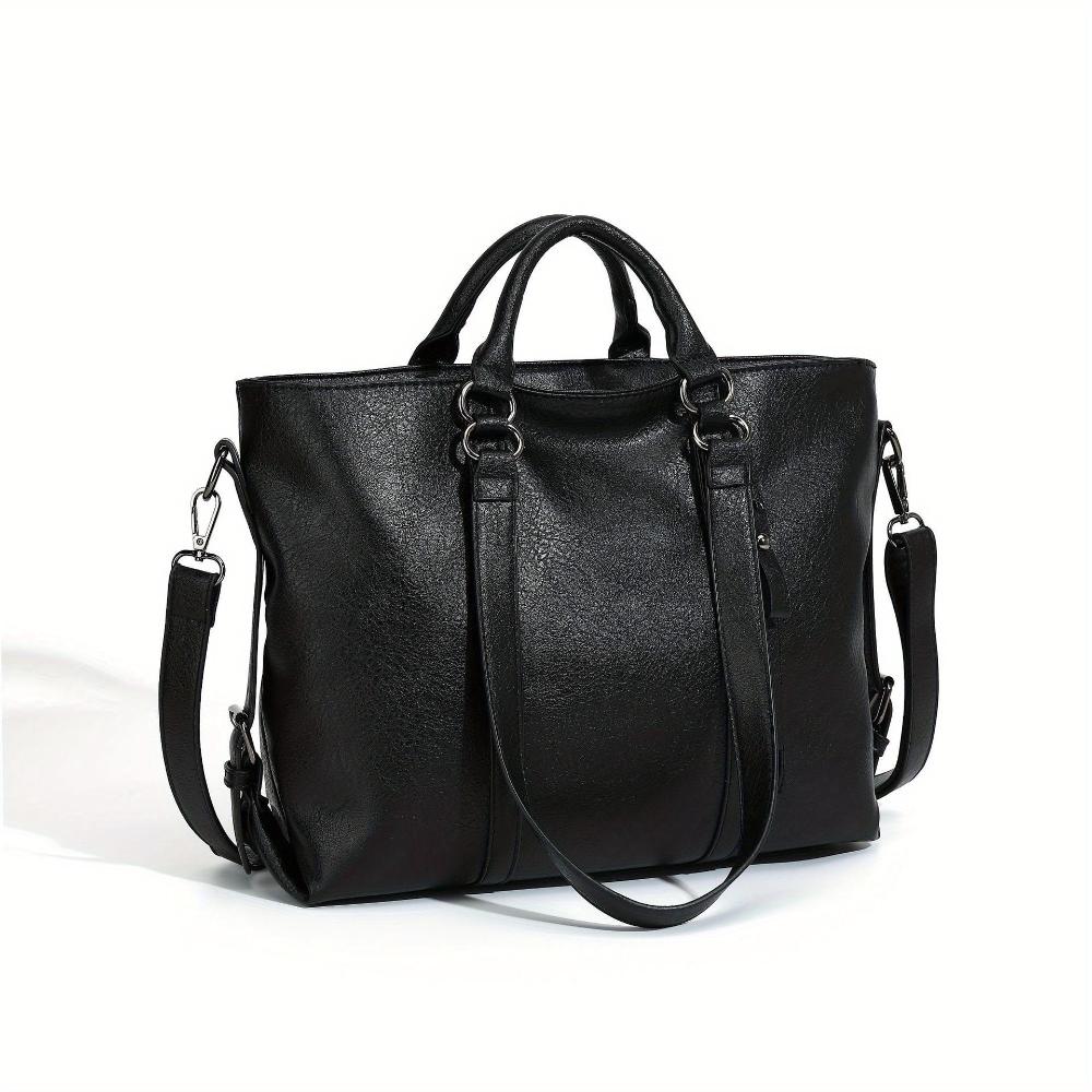Charlottes Klassische Eleganz | Vintage Tote Bag