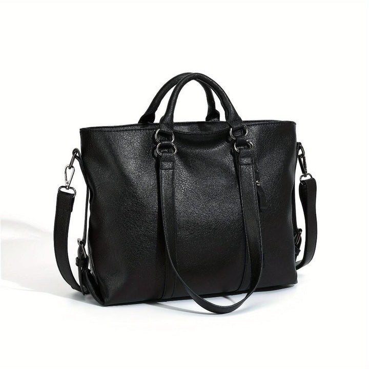 Charlottes Klassische Eleganz | Vintage Tote Bag