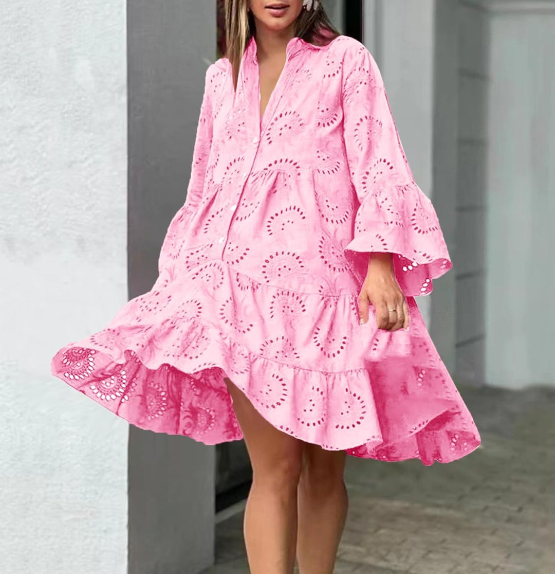 Lydia - Spitzen Charm Kleid