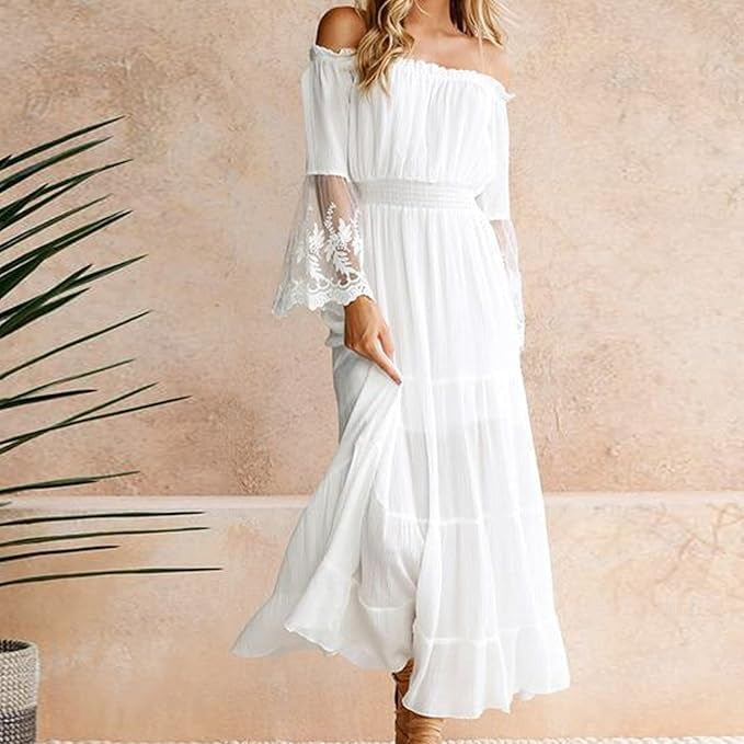 Aurelie - Ätherisches Elegantes Kleid